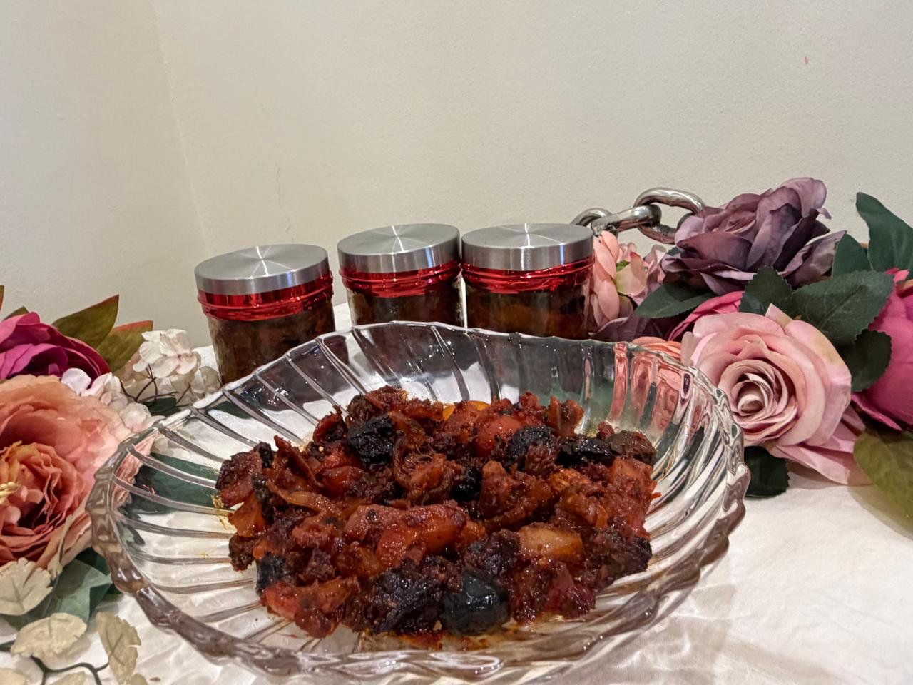 Premium jar of authentic Malaysian fruit pickle
